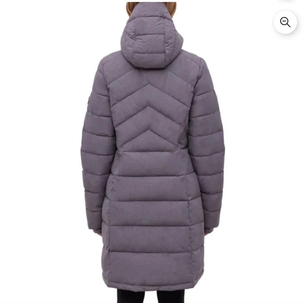 NWOT Bench Women's Charcoal Puffer Coat